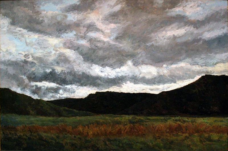 Henri Fantin-Latour Immortality Sweden oil painting art